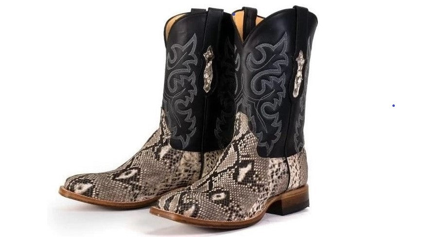 The Allure of Western Python Boots: Exotic Style and Unmatched Quality