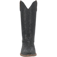 Load image into Gallery viewer, Dingo Women&#39;s Silver Dollar Black Leather Narrow Toe Boot 01-DI570-BK