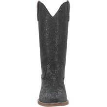 Load image into Gallery viewer, Dingo Women's Silver Dollar Black Leather Narrow Toe Boot 01-DI570-BK