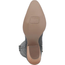 Load image into Gallery viewer, Dingo Women's Silver Dollar Black Leather Narrow Toe Boot 01-DI570-BK