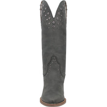 Load image into Gallery viewer, Dingo Women&#39;s Talkin’ Rodeo Black Leather Snip Toe Boot 01-DI585-BK