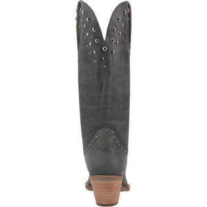 Dingo Women's Talkin’ Rodeo Black Leather Snip Toe Boot 01-DI585-BK