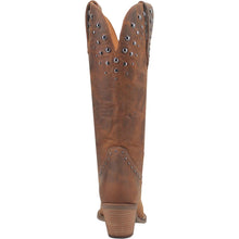 Load image into Gallery viewer, Dingo Women&#39;s Talkin’ Rodeo Brown Leather Snip Toe Boot 01-DI585-BN
