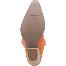 Load image into Gallery viewer, Dingo Women&#39;s Thunder Road Orange Leather Snip Toe Boot 01-DI597-OR