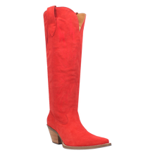 Load image into Gallery viewer, Dingo Women&#39;s Thunder Road Red Leather Snip Toe Boot 01-DI597-RD