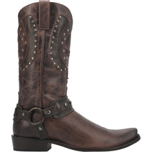 Load image into Gallery viewer, Dingo Men&#39;s War Eagle Brown Leather Square Toe Boot 01-DI851-BN