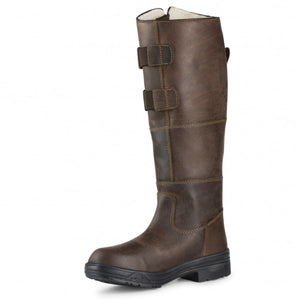 Equinavia Horze Rovigo Tall Country Boots - Brown 38203