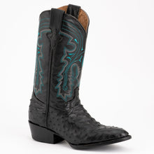 Load image into Gallery viewer, Ferrini Men's Colt Quill Ostrich Round Toe Boots 10111-04