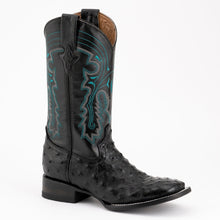 Load image into Gallery viewer, Ferrini Men's Colt Quill Ostrich Square Toe Boots 10193-04