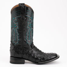 Load image into Gallery viewer, Ferrini Men's Colt Quill Ostrich Square Toe Boots 10193-04