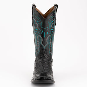 Ferrini Men's Colt Quill Ostrich Square Toe Boots 10193-04
