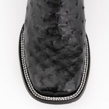 Load image into Gallery viewer, Ferrini Men's Colt Quill Ostrich Square Toe Boots 10193-04