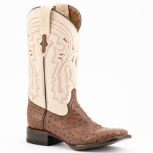 Load image into Gallery viewer, Ferrini Men's Colt Quill Ostrich Square Toe Boots 10193-07