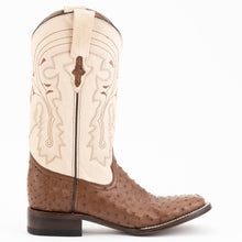 Load image into Gallery viewer, Ferrini Men's Colt Quill Ostrich Square Toe Boots 10193-07