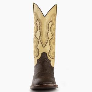 Ferrini Men's Morgan Smooth Ostrich Square Toe Boots 10293-09