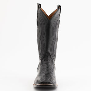 Ferrini Men's Hornback Caiman Dakota Crocodile Square Toe Boots 10493-04
