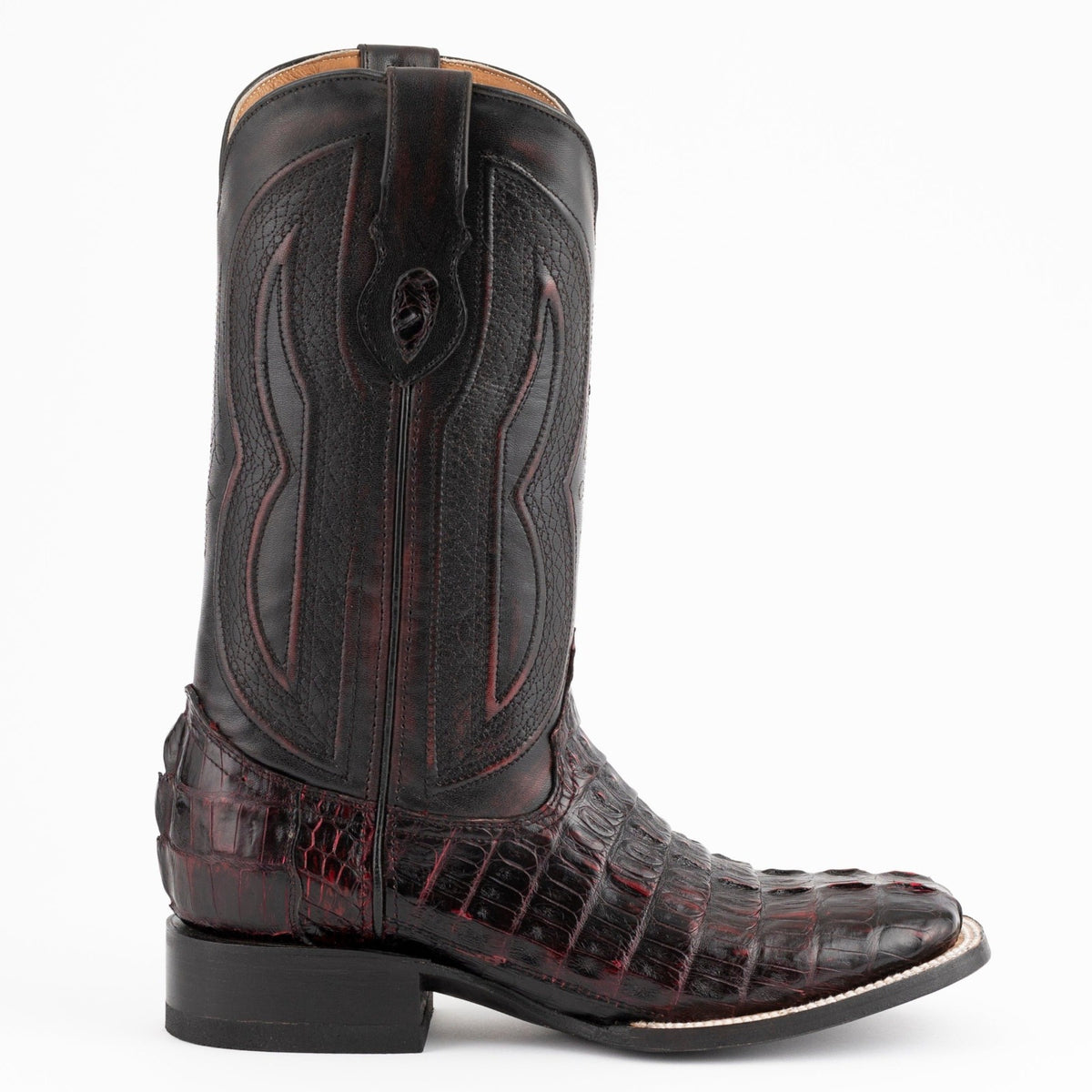 Blackjack hornback alligator boots hotsell