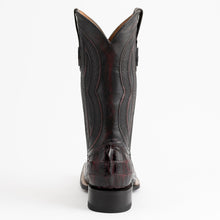 Load image into Gallery viewer, Ferrini Men&#39;s Hornback Caiman Dakota Crocodile Square Toe Boots 10493-08