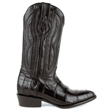 Load image into Gallery viewer, Ferrini Men's Stallion Belly Alligator Round Toe Boots 10711-27