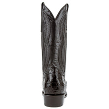 Load image into Gallery viewer, Ferrini Men&#39;s Stallion Belly Alligator Round Toe Boots 10711-27
