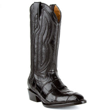 Load image into Gallery viewer, Ferrini Men's Stallion Belly Alligator Round Toe Boots 10711-27