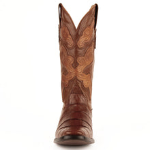 Load image into Gallery viewer, Ferrini Men's Stallion Belly Alligator French Toe Boots 10741-02