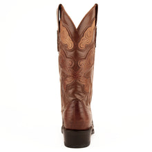 Load image into Gallery viewer, Ferrini Men's Stallion Belly Alligator French Toe Boots 10741-02