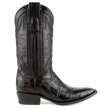 Load image into Gallery viewer, Ferrini Men's Stallion Belly Alligator French Toe Boots 10741-04