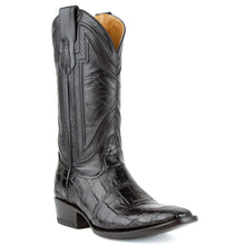 Load image into Gallery viewer, Ferrini Men's Stallion Belly Alligator French Toe Boots 10741-04