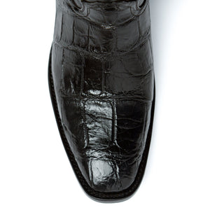 Ferrini Men's Stallion Belly Alligator French Toe Boots 10741-04