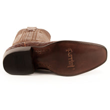 Load image into Gallery viewer, Ferrini Men's Stallion Belly Alligator Square Toe Boots 10771-02
