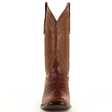 Load image into Gallery viewer, Ferrini Men's Stallion Belly Alligator Square Toe Boots 10771-02