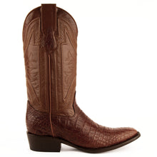 Load image into Gallery viewer, Ferrini Men's Stallion Belly Alligator Square Toe Boots 10771-02