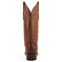 Load image into Gallery viewer, Ferrini Men's Stallion Belly Alligator Square Toe Boots 10771-02