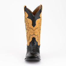 Load image into Gallery viewer, Ferrini Men&#39;s Nash Ostrich Leg Square Toe Boots 11493-04