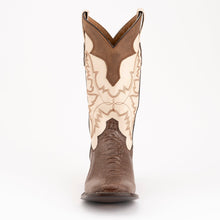 Load image into Gallery viewer, Ferrini Men&#39;s Nash Ostrich Leg Square Toe Boots 11493-10