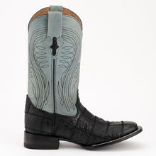 Load image into Gallery viewer, Ferrini Men's Pinto Ostrich Patch Square Toe Boots 11693-04