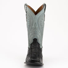 Load image into Gallery viewer, Ferrini Men's Pinto Ostrich Patch Square Toe Boots 11693-04
