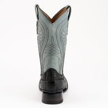 Load image into Gallery viewer, Ferrini Men's Pinto Ostrich Patch Square Toe Boots 11693-04