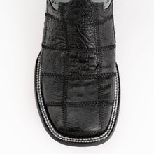 Load image into Gallery viewer, Ferrini Men's Pinto Ostrich Patch Square Toe Boots 11693-04