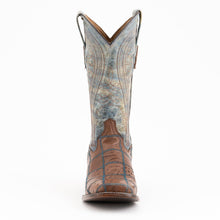 Load image into Gallery viewer, Ferrini Men&#39;s Pinto Ostrich Patch Square Toe Boots 11693-07