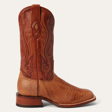 Load image into Gallery viewer, Stetson Men's Arlington Teju Tan Square Toe Boots 0505