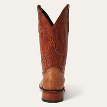 Load image into Gallery viewer, Stetson Men's Arlington Teju Tan Square Toe Boots 0505