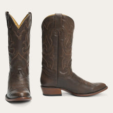 Load image into Gallery viewer, Stetson Brown Men's Carlisle Round Toe 4077