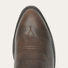 Load image into Gallery viewer, Stetson Brown Men's Carlisle Round Toe 4077