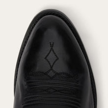 Load image into Gallery viewer, Stetson Men's Black Ames Corded & Burnished Round Toe Boots 12-020-7311-1686 BL