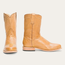 Load image into Gallery viewer, Stetson Tan Men's Weston Round Toe 0752