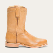 Load image into Gallery viewer, Stetson Tan Men's Weston Round Toe 0752