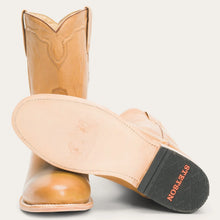 Load image into Gallery viewer, Stetson Tan Men's Weston Round Toe 0752