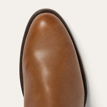 Load image into Gallery viewer, Stetson Brown Men's Rancher Zip Roper Round Toe 3819